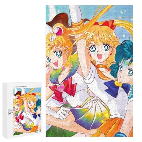 パズルのみ出品！セーラームーン スターズ パズル 6個セット セイカのパズル 美少女戦士セーラームーンS 武内直子 75
