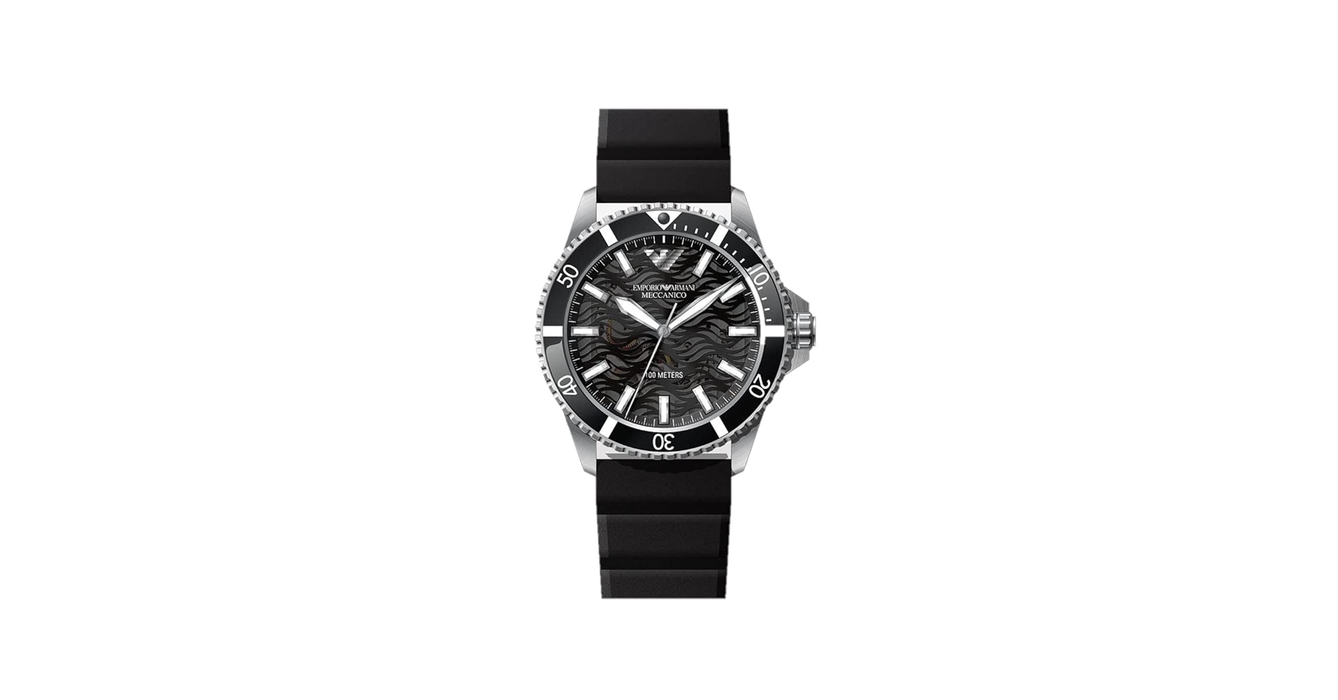 EMPORIO ARMANI クロノグラフ 腕時計 EMPORIO ARMANI エンポリオ アルマーニ メンズ 腕時計