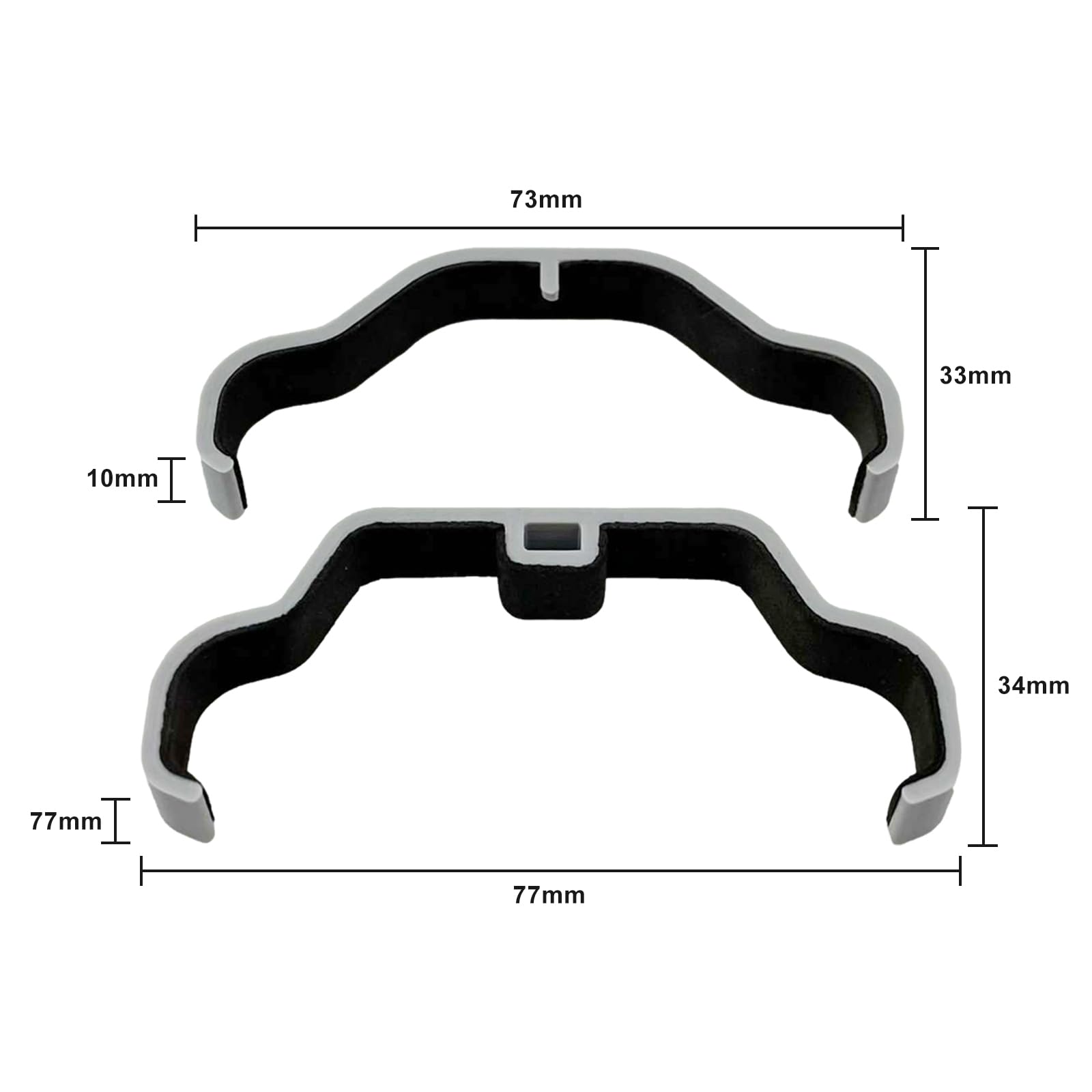 Support d'hélice pour DJI Lito X1 et Lito 1, protection de fixation d'hélice, stabilisateur d'hélices, pales de verrouillage, accessoires de clip
