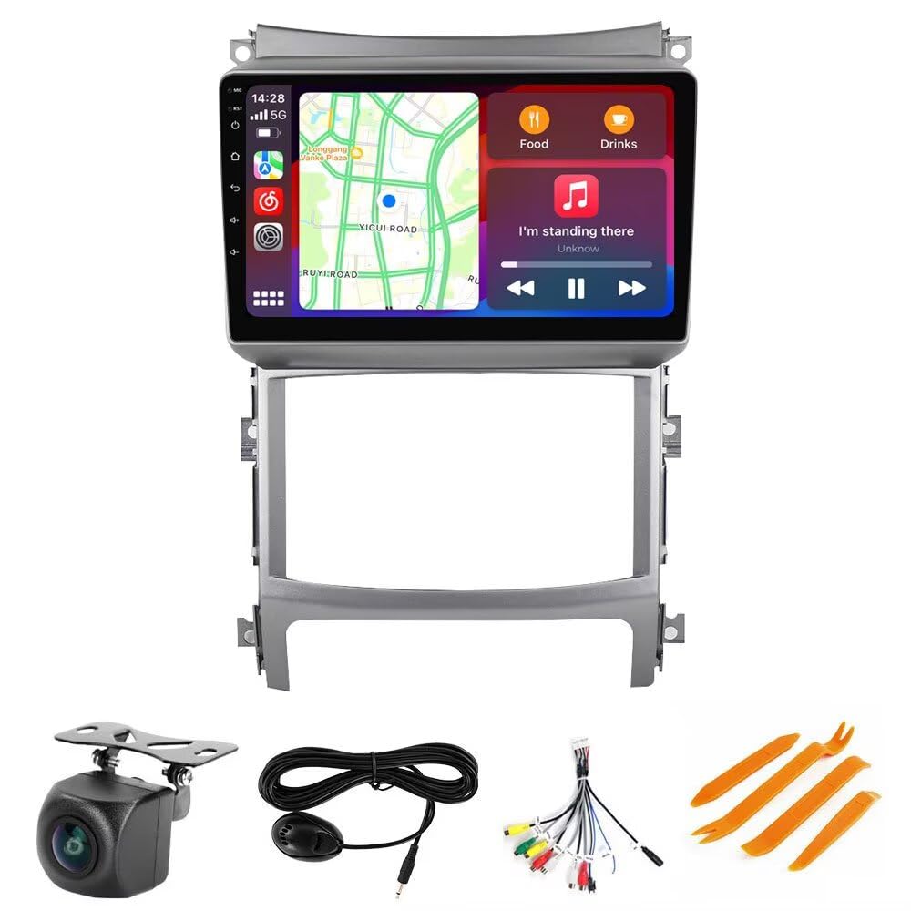 ナビ　Android　32GB Amazon.com: 5GWiFi Upgrade Stereo Radio for Hyundai Veracruz ix55
