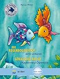 Der Regenbogenfisch lernt verlieren: Kinderbuch Deutsch-Türkisch mit MP3-Hörbuch zum Herunterladen