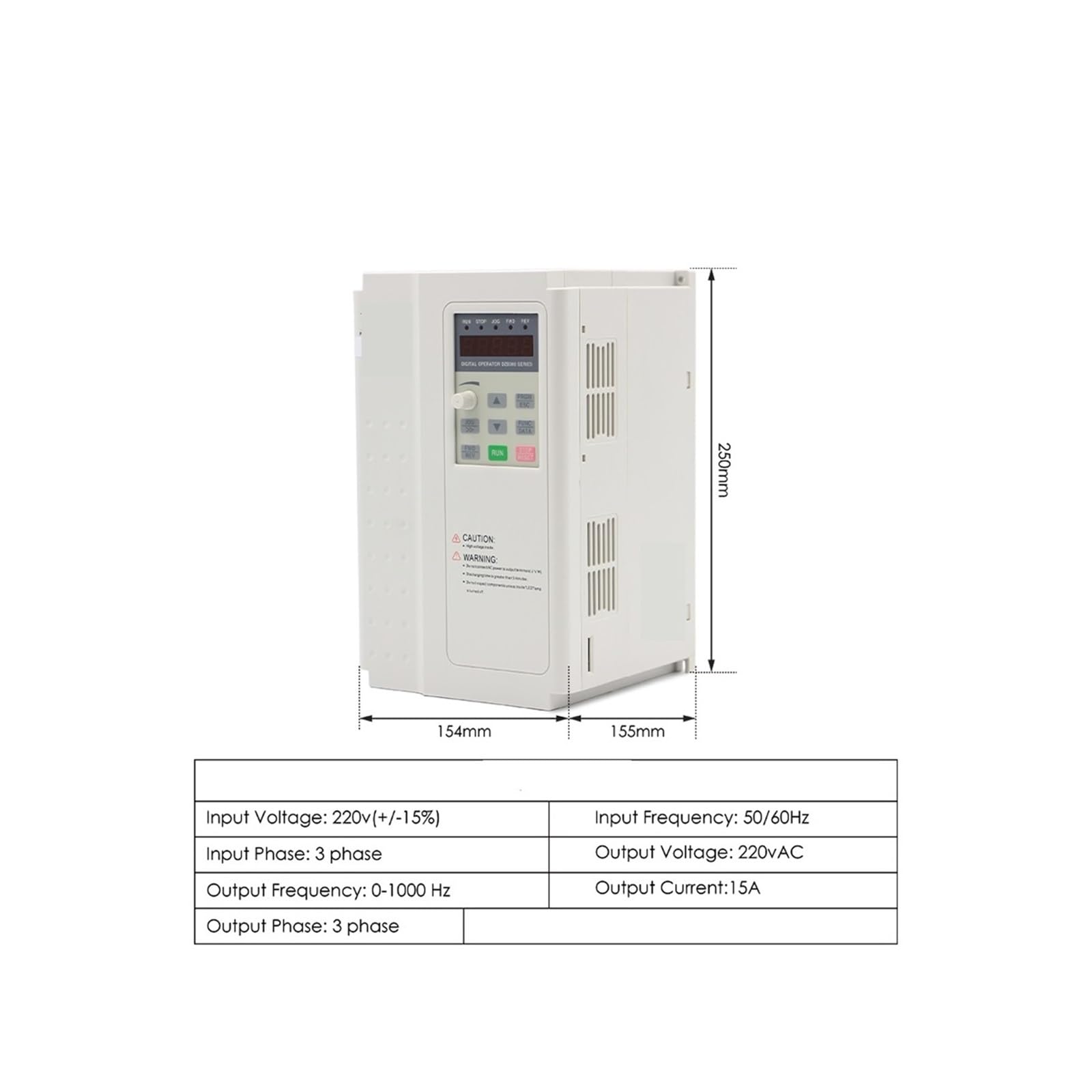 KACOME 3.7kw Metalworking Spindle Motor 800Hz Stainless Steel Copper Steel and Motor Speed Controller(400Hz-12000rpm,380v)