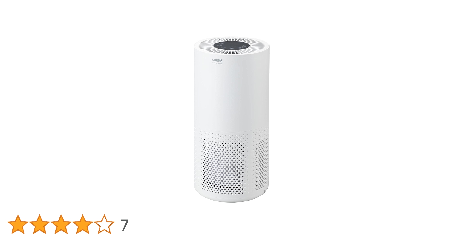Amazon.co.jp: サンカ ハイパワー除菌UV-Cユニット搭載 除菌空気