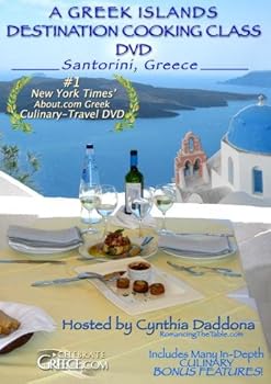 DVD A GREEK ISLANDS DESTINATION COOKING CLASS (NTSC) Book