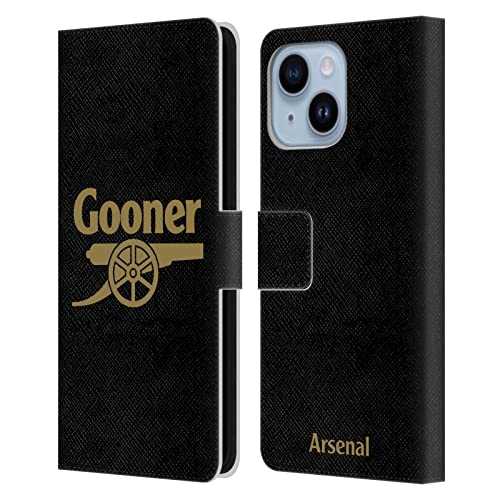 Housse Arsenal FC iPhone 14 Plus pour les Matchs et Sorties Urbaines