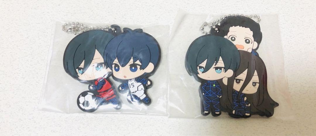 ブルーロック ラバスト ブルーロック カプセルラバーストラップ デュオコレ｜商品情報