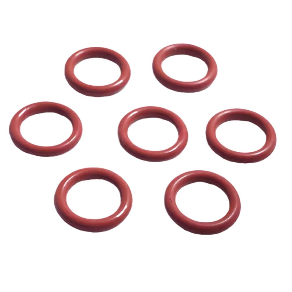 100 Pieces Fuel Injector Upper O Ring Repair Kit 21022 7.8x1.9MM