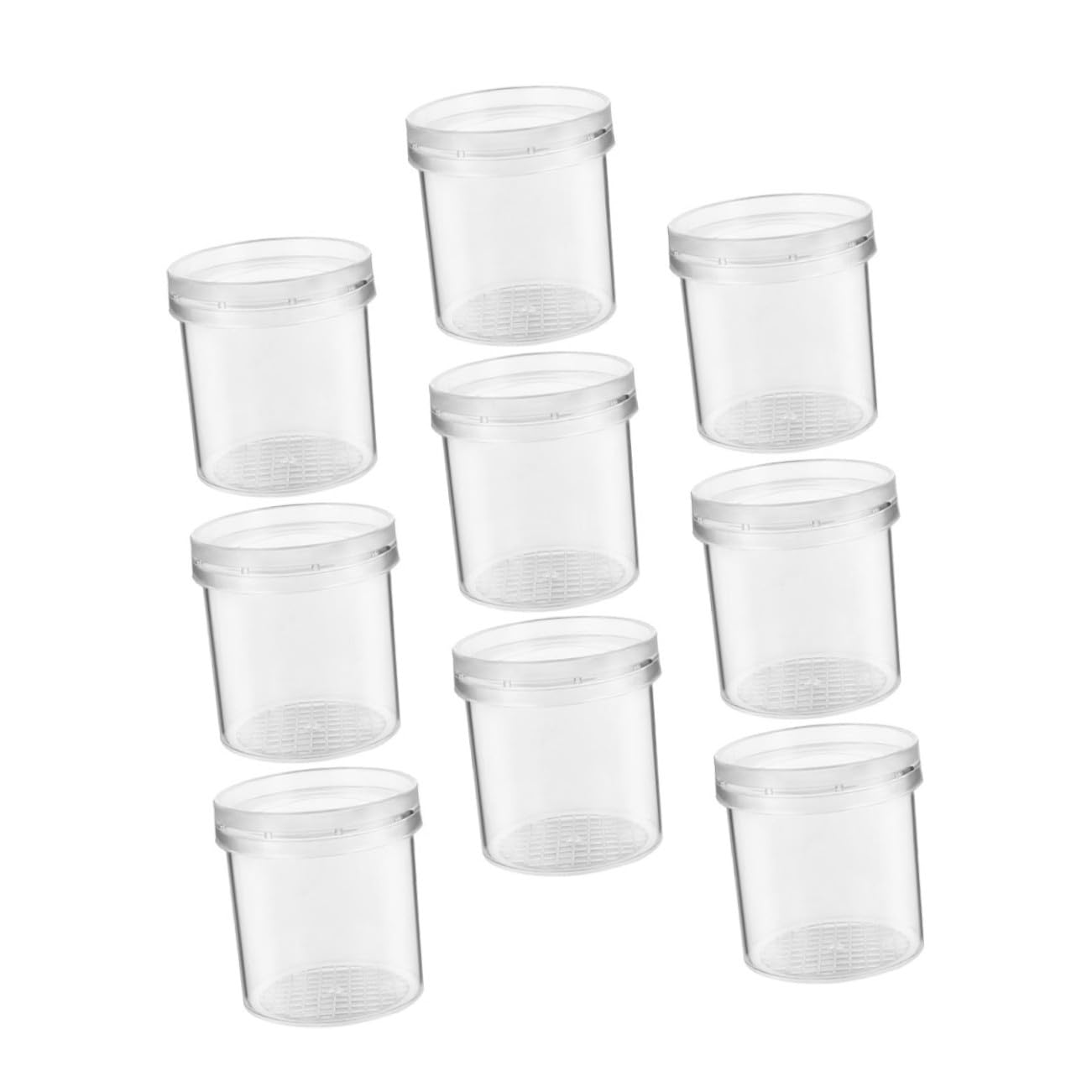 iplusmile 9piezas Taza de Observación de Insectos Lupa Multifunción Caja Hogar y Animales para Cajas de Insectos de Aumento
