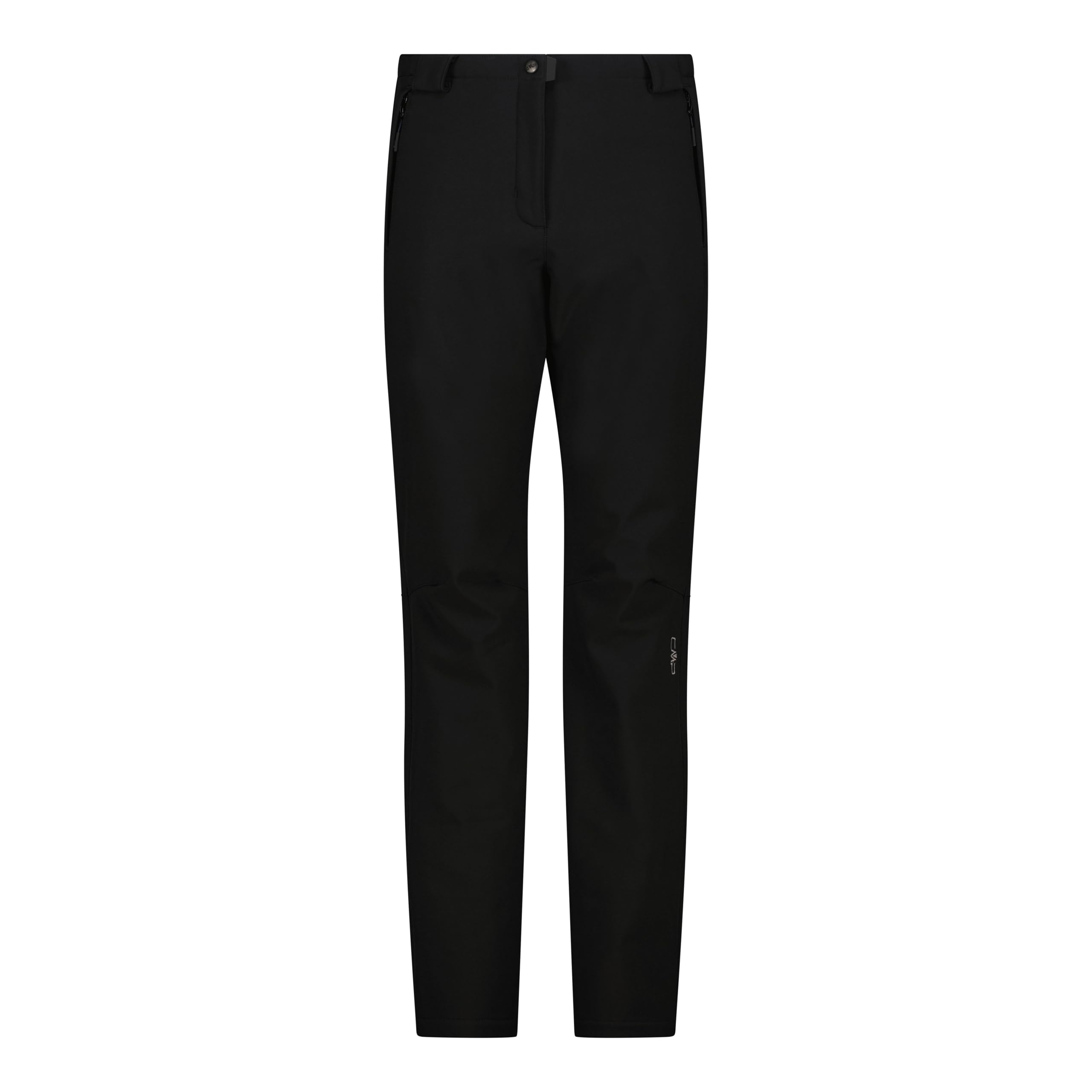 CMP - Woman Long Pant, Black, XXXL