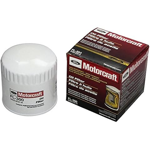 Motorcraft FL300 Oil Filter for Ford Vehicles Cover