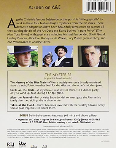 AGATHA CHRISTIE'S POIROT: SERIES 10 BD image 4