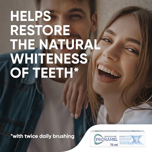 Sensodyne Pronamel Enamel Care Toothpaste Intensive Enamel Repair Whitening, 75 ml - Image 6