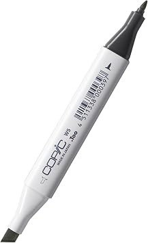 Copic Classic, Dual-Tip Alcohol Marker, W5-Copic, Warm Gray