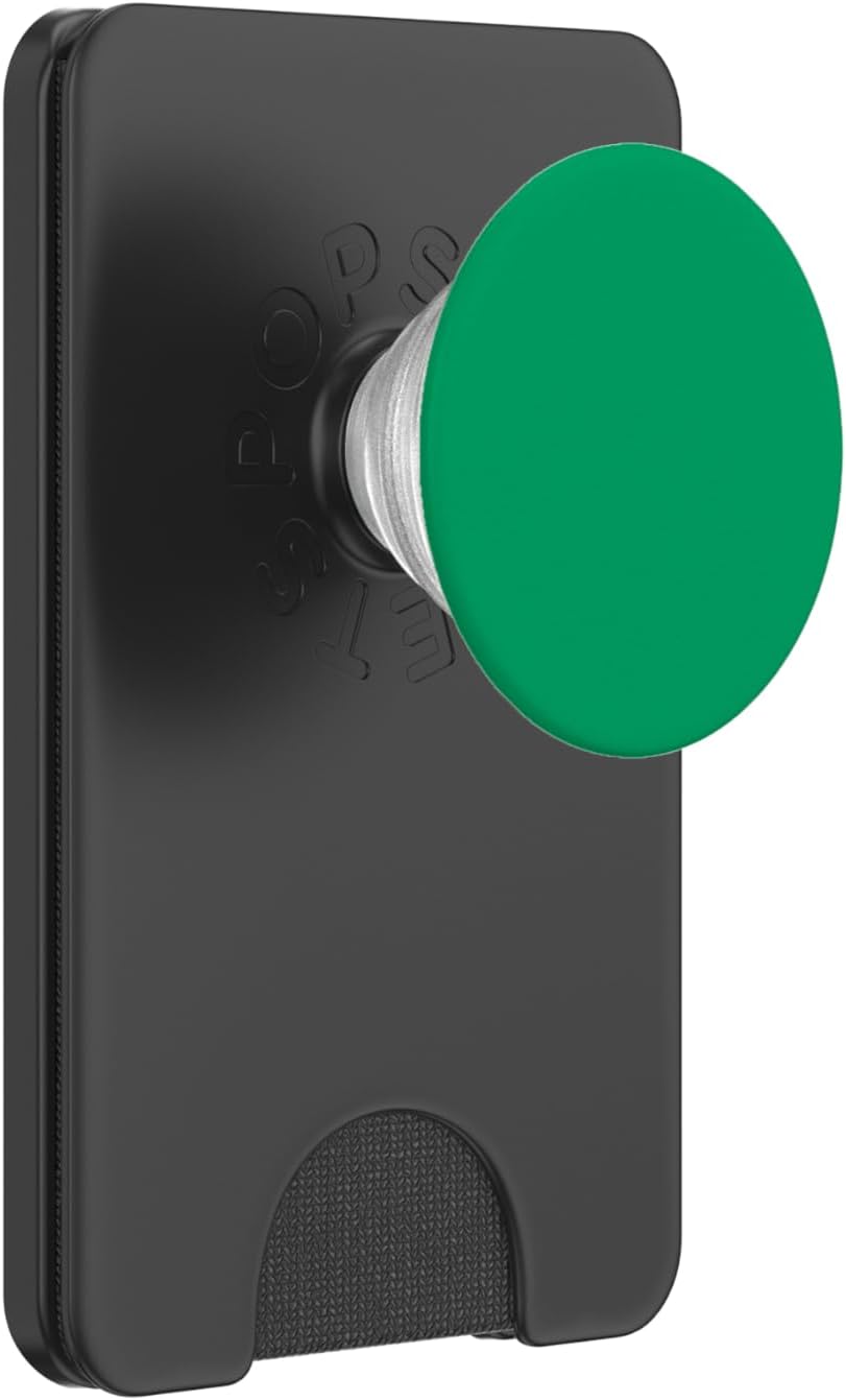 PopSockets Phone Grip with Expanding Kickstand - Kelly Green PopSockets PopWallet for MagSafe