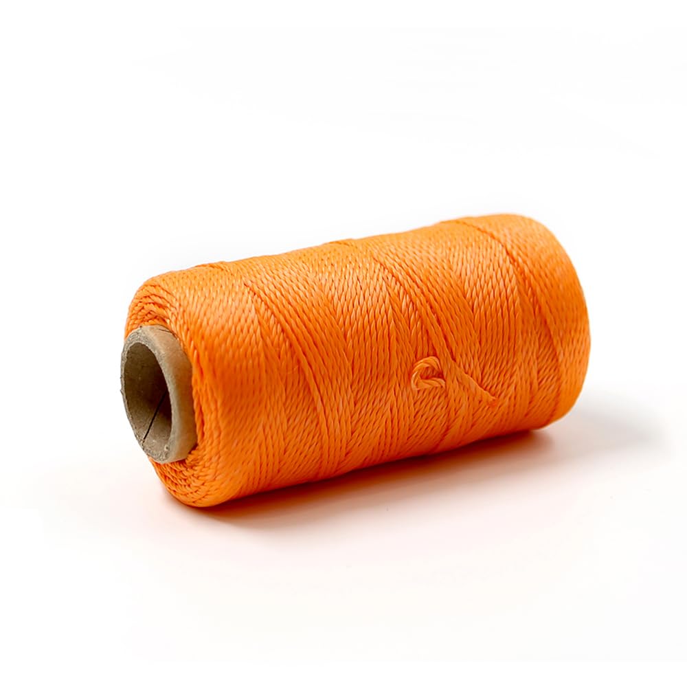 Mason String Line for Straight, Level Lines in Construction, Gardening and DIY Projects