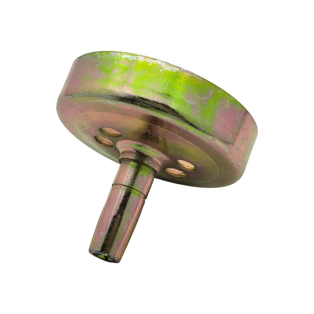 Conjunto de Embrague de 75mm con Tambor de Embrague de 9 Dientes Apto for Pieza de Motor de desbrozadora de césped NB411