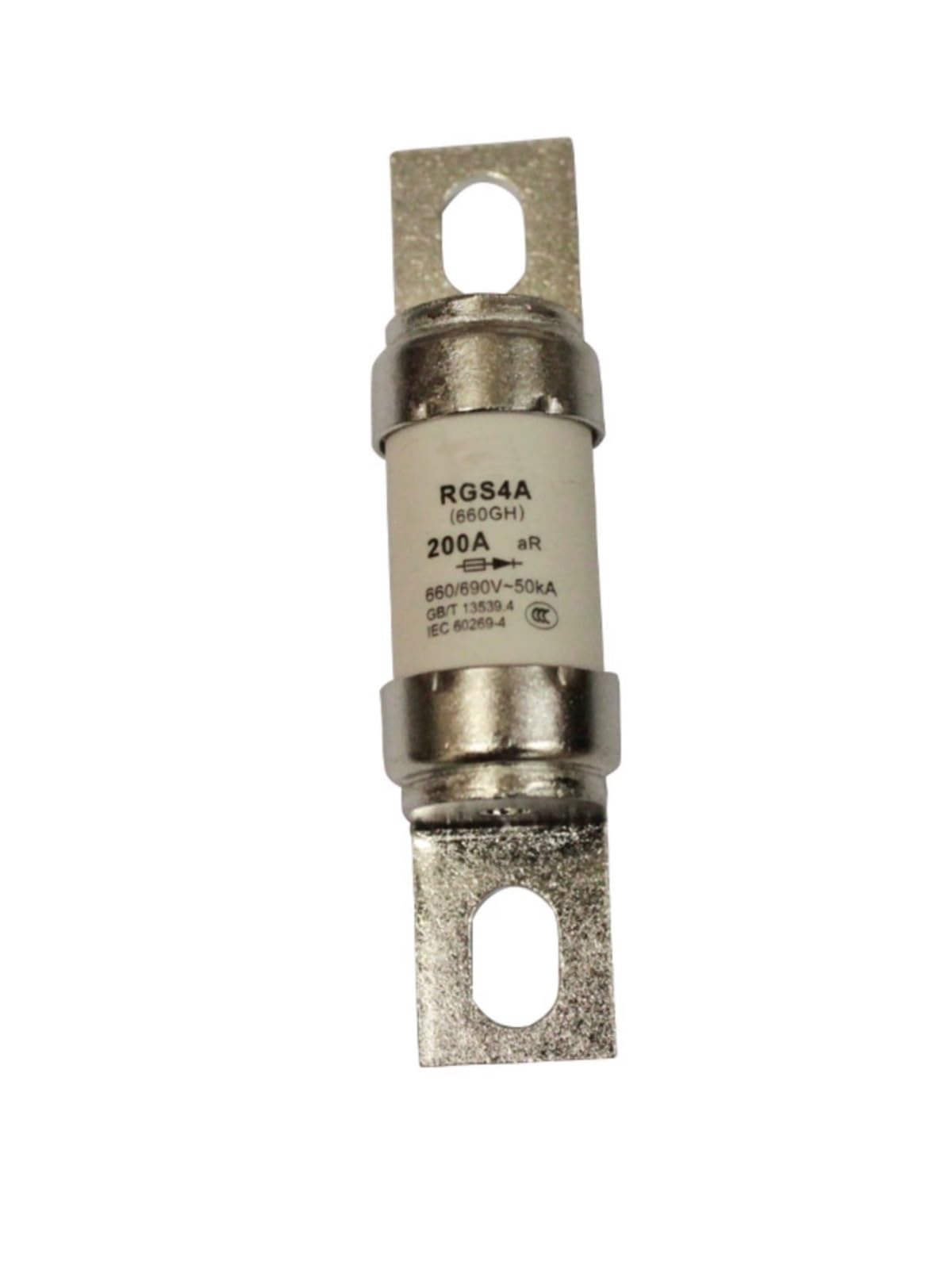 QRUYHBAJU RGS4A-200A Fast Blow RGS4A 200A 660GH Ceramic Fuse