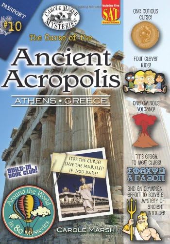 The Curse of the Acropolis: Athens, Greece (Carole Marsh Mysteries (Paperback))