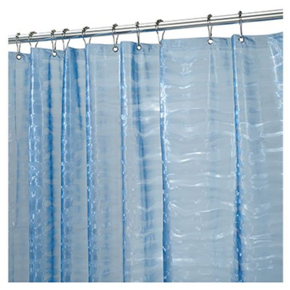 InterDesign Ripplz EVA - PVC Free 70-Inch by 72-Inch Shower Curtain 29181