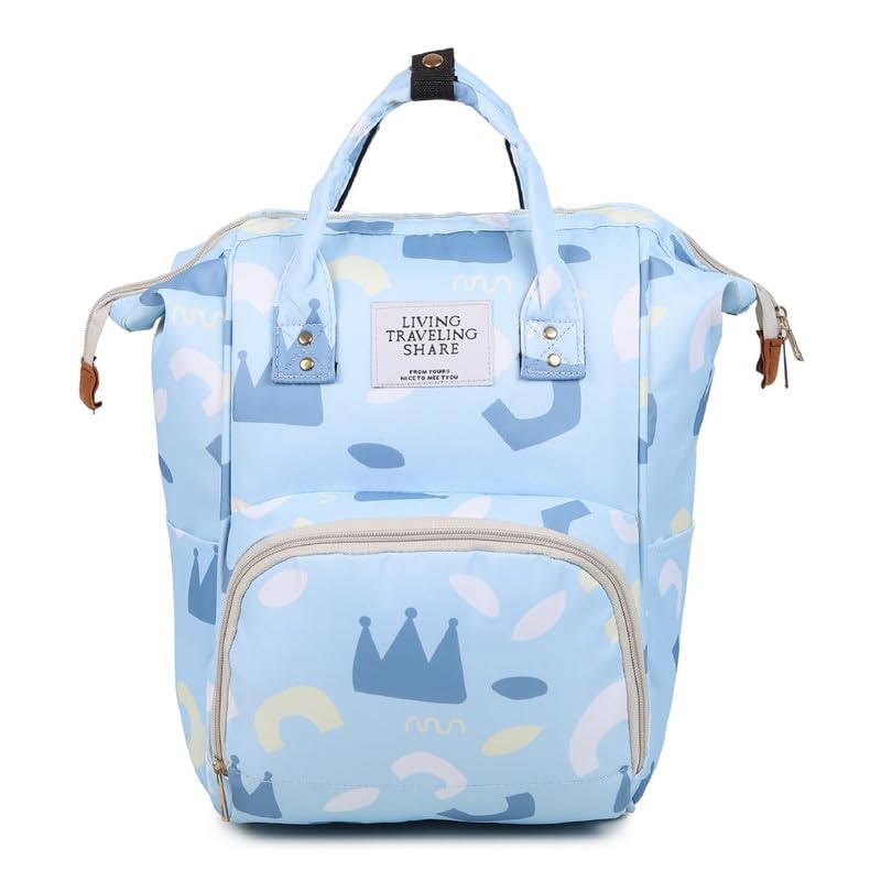 AKR Baby Diaper Bag Backpack for Mothers | Multi Pocket Maternity Travel Organizer with Bottle Holders-picture-24