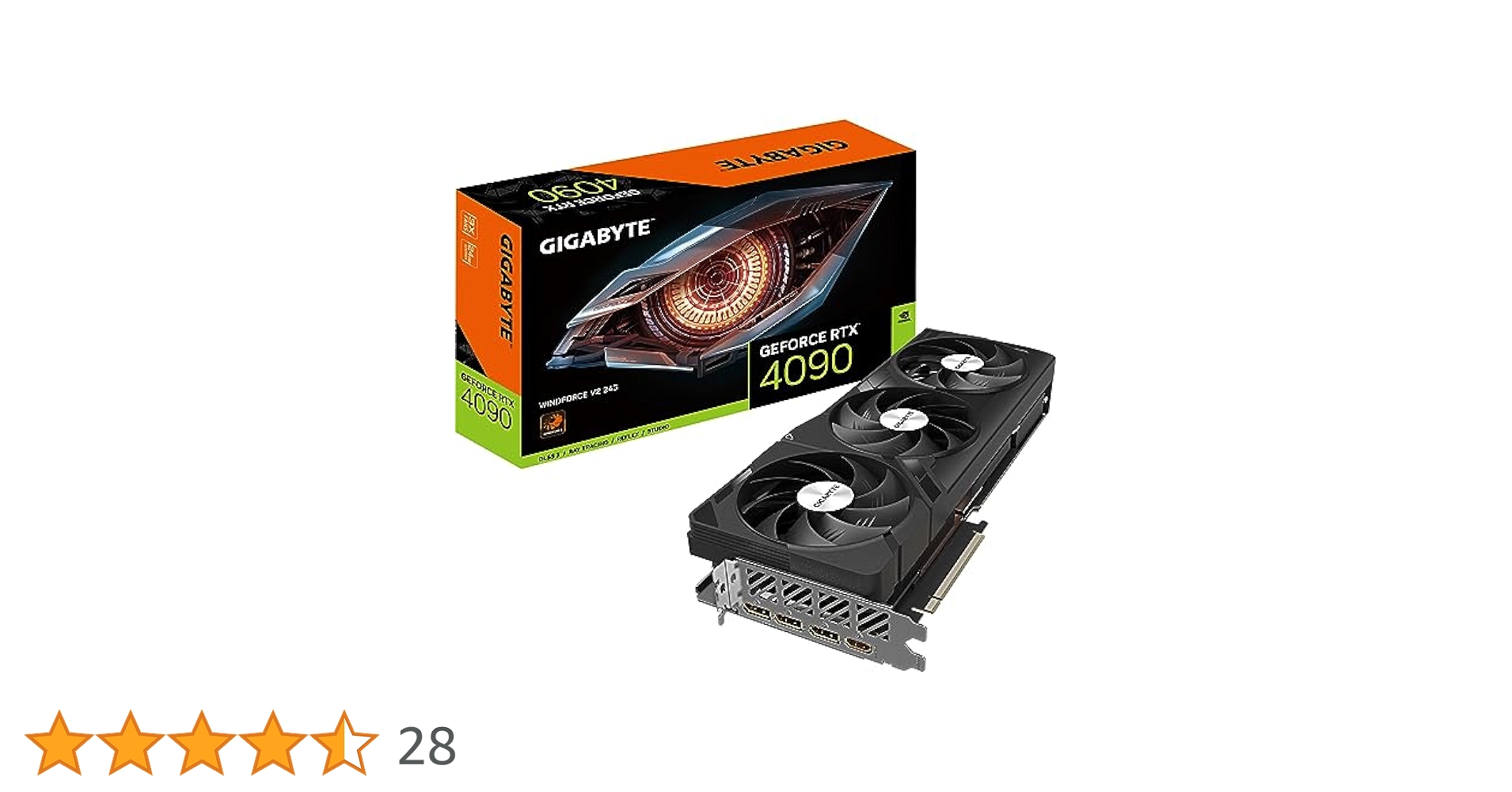 使用不可GIGABYTE GeForce RTX 4090 WINDFORCE Amazon | GIGABYTE GeForce RTX 4090 WINDFORCE V2 24G