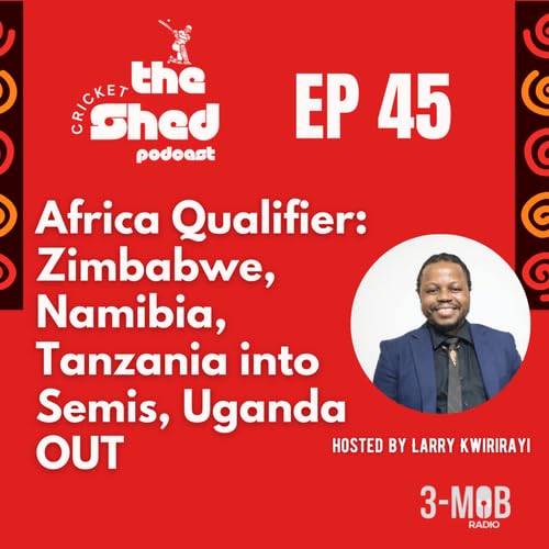 Page de couverture de Africa Qualifier: Zimbabwe, Namibia, Tanzania into Semis, Uganda OUT