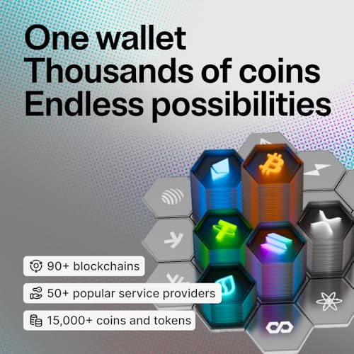 Image of Ledger Nano Gen5 - Crypto Wallet - Securely Buy and Trade Digital Assets | Green, Easy-to-use, customizabe, 2.8 inch touchcreen signer with private backup and scam protection
