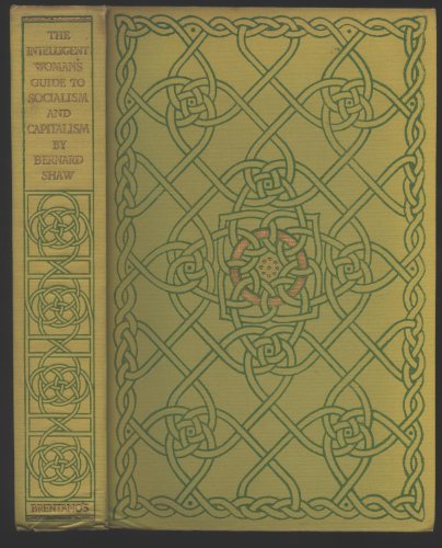 THE INTELLIGENT WOMAN'S GUIDE TO SOCIALISM AND ... B00220Q5KU Book Cover