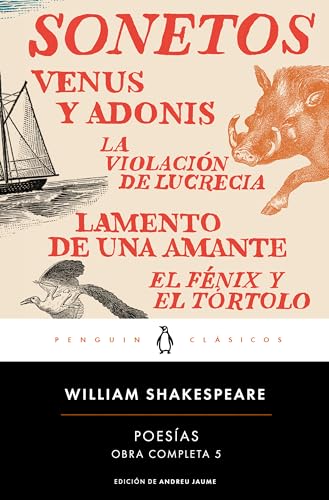 Poesías (Obra completa Shakespeare 5) (Penguin Clásicos)