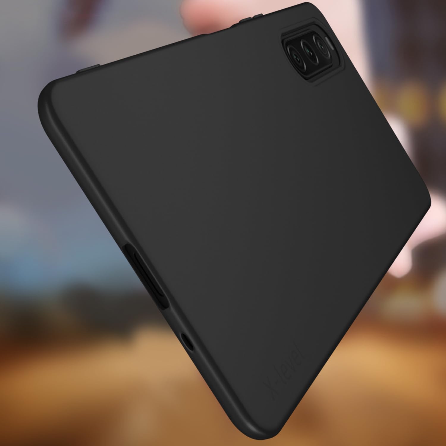 Mobigear Brushed Slim Sony Xperia 10 V Hülle Flexibles TPU