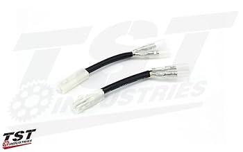 CBR600RR 13年式用　TST フロントウインカー Amazon | TST CBR600RR (13-19) LEDフロント POD ウインカー