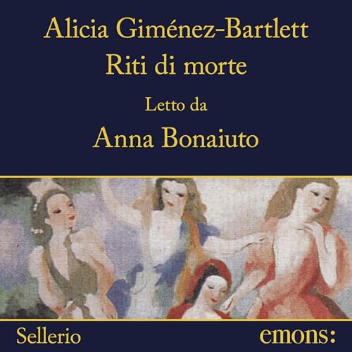 Riti di morte Audiolibro Por Alicia Giménez-Bartlett, Maria Nicola - traduttore arte de portada