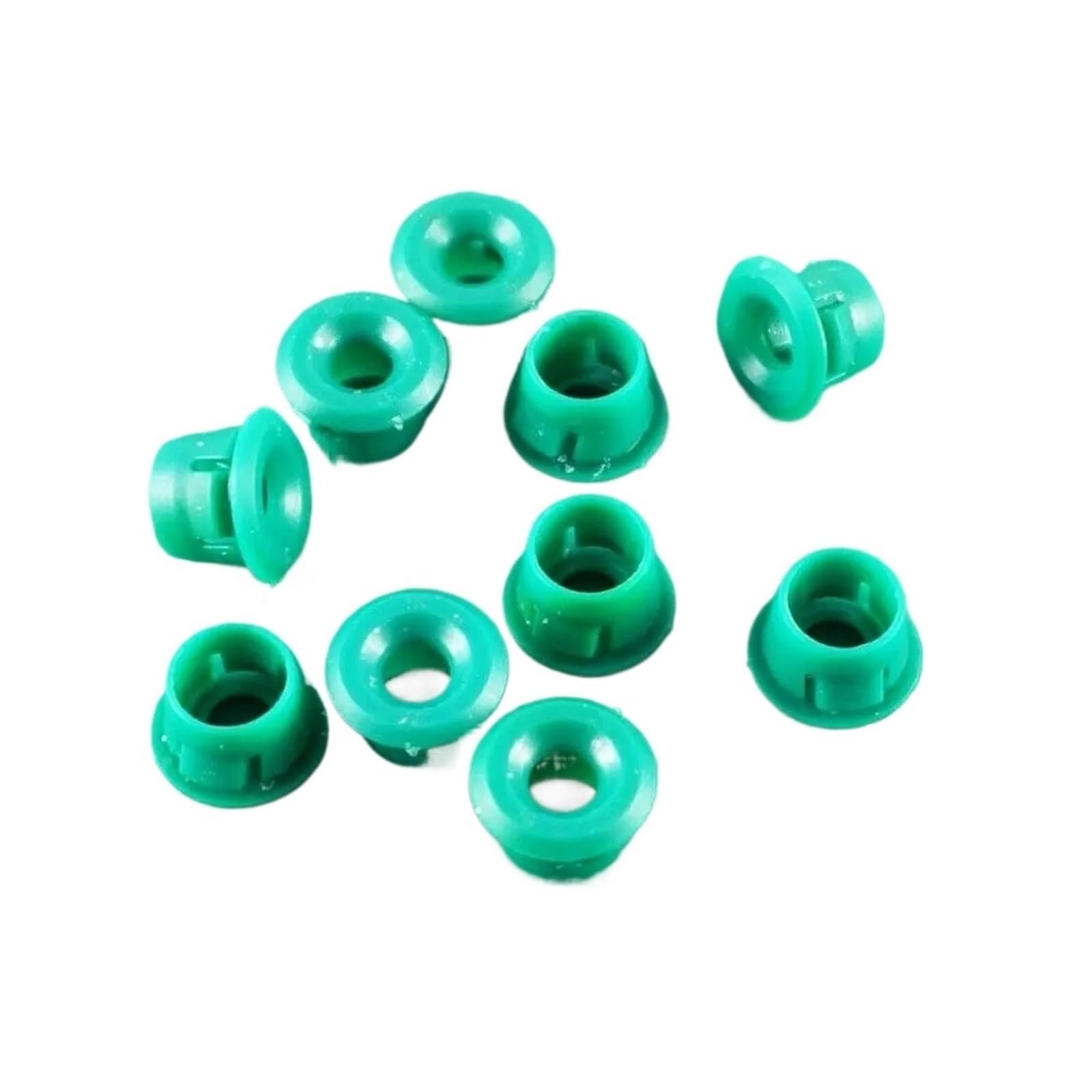 KXFVYNE 10Pcs Car Door Sill Covering Clip Trim Moulding Rivet Clips Retainer Fastener Compatible E30 E39 E46 Z3 M5