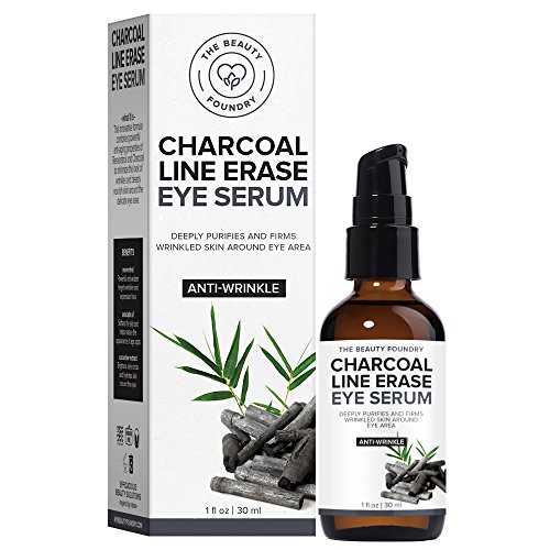Beauty Foundry Charcoal Line Erase Eye Serum