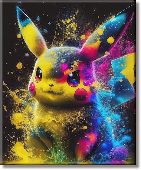 A98K Malen Nach Zahlen Erwachsene Kinder, Knitterfreie Leinwand Bilder,...