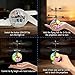 Hoverball Flying Ball Rechargeable Flying Ord Ball USB Rechargeable Hand Drone for Kids Toys Cool Stuff Toys for 6 7 8 9 10 11 12+ Year Old Boys Girls Teens Indoor Outdoor