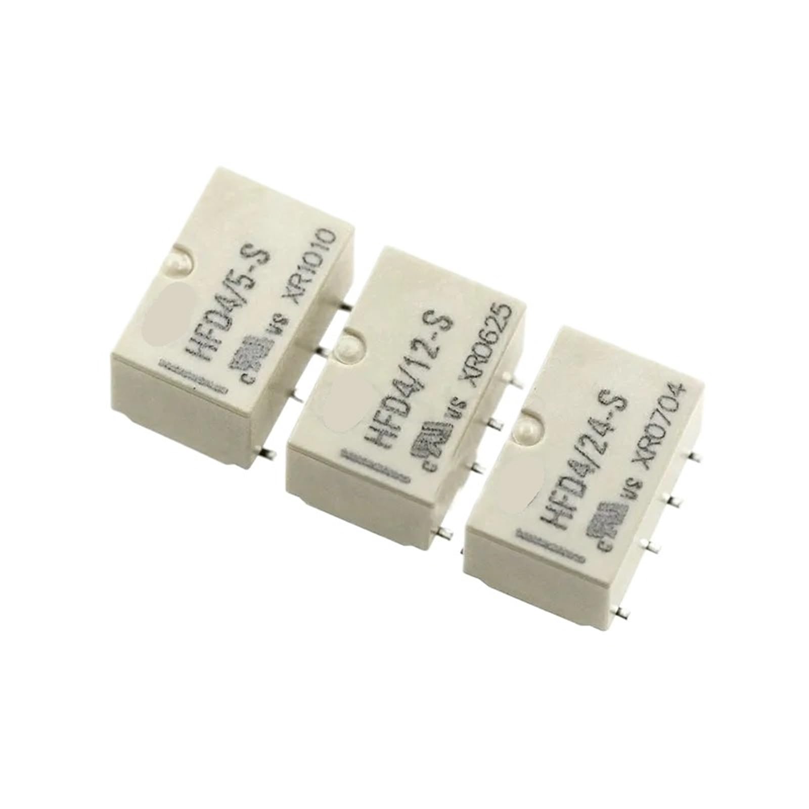 Relé de señal HFD4 5V SMD de 8 pines componente electrónico de conmutación para automoción 6