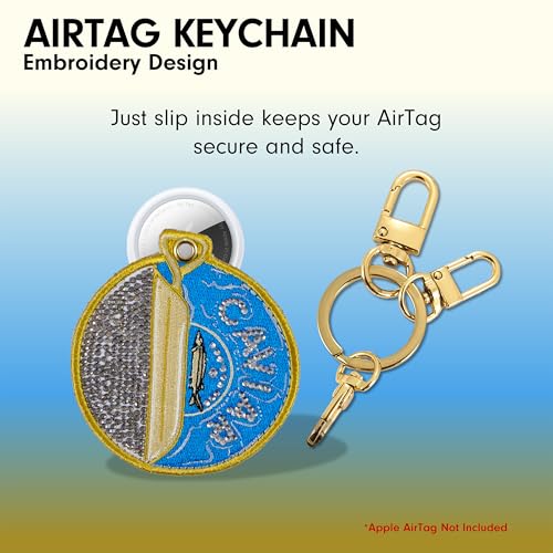 Image of Sonix Keychain Case Compatible with GPS trackers, for Apple AirTag | Caviar