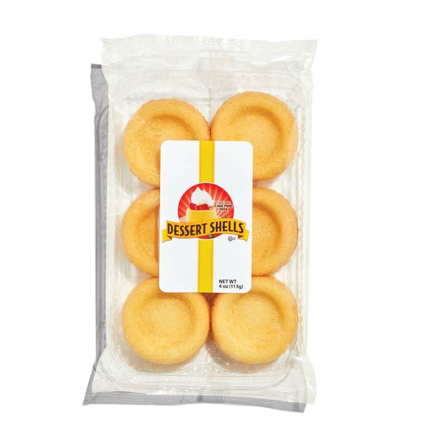 Specialty Bakers Dessert Shells, 4 OZ