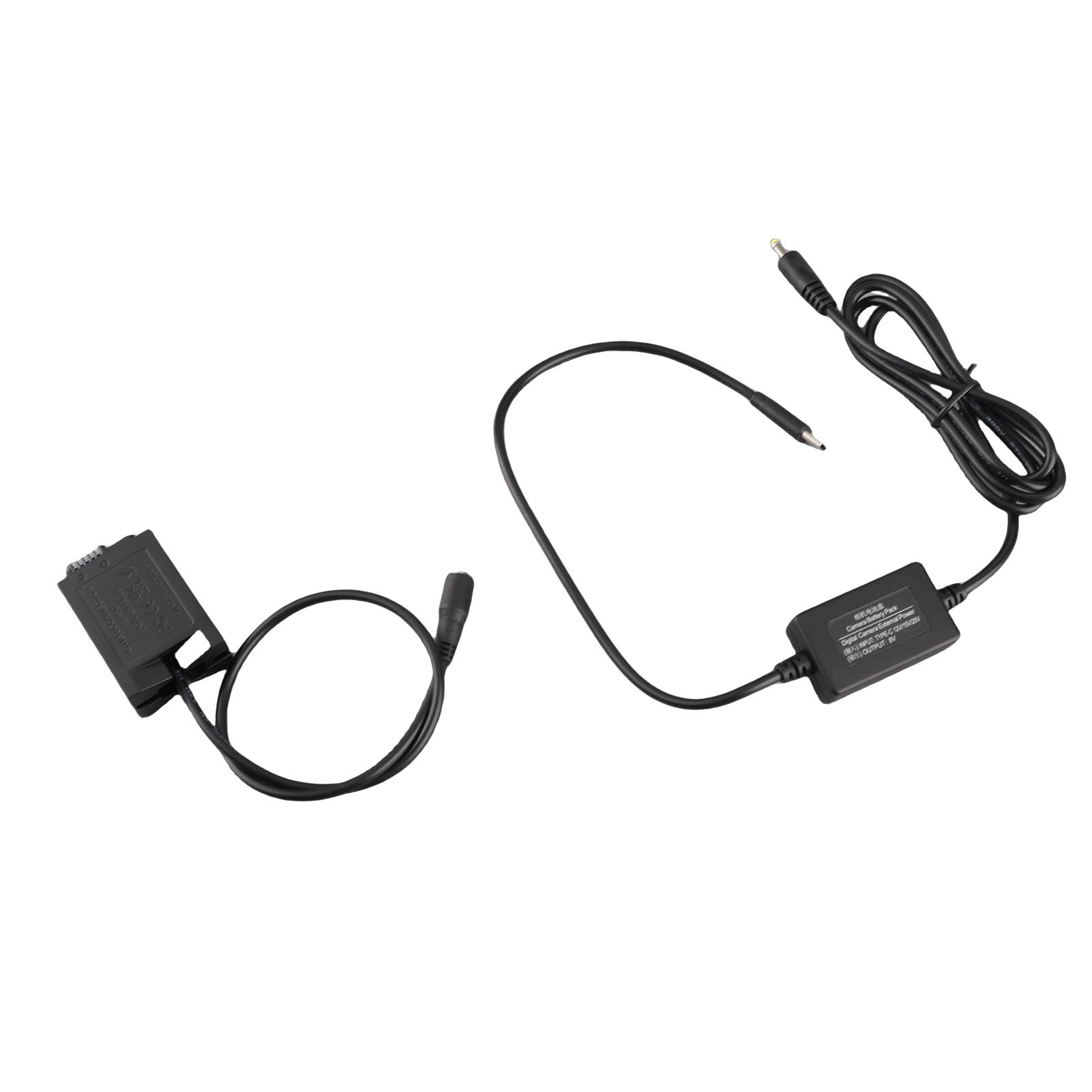 CHICIRIS Accoppiatore CC per Batteria Fittizia EN EL25 con Adattatore di Alimentazione di Tipo C, per Fotocamera Z50 ZFC Z30