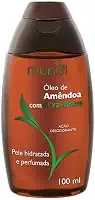 Óleo Corporal Amêndoas com Erva Doce, Marrom, Muriel, 100 ml