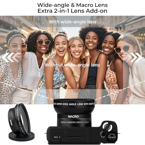 Indoor professional 4K cinema camera Kit product image