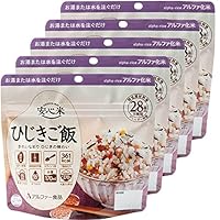 Amazon | アルファー食品 安心米 ひじきご飯 100g ×5個【非常食