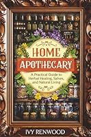 Home Apothecary: A Practical Guide to Herbal Healing, Salves, and Natural Living 1969563443 Book Cover