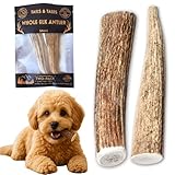 Tails & Tales Whole Elk Antler for Dogs Small 4-6