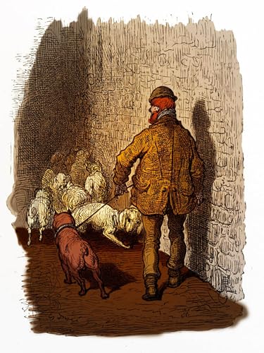 Cuadro de Londres por Gustave Doré para decorar las paredes de tu dormitorio