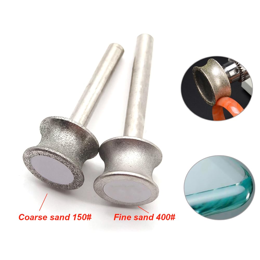 Meule Diamant Pferd Cylindrique ZY 5x5mm Tige 3 Mm Dureté D91 à D181