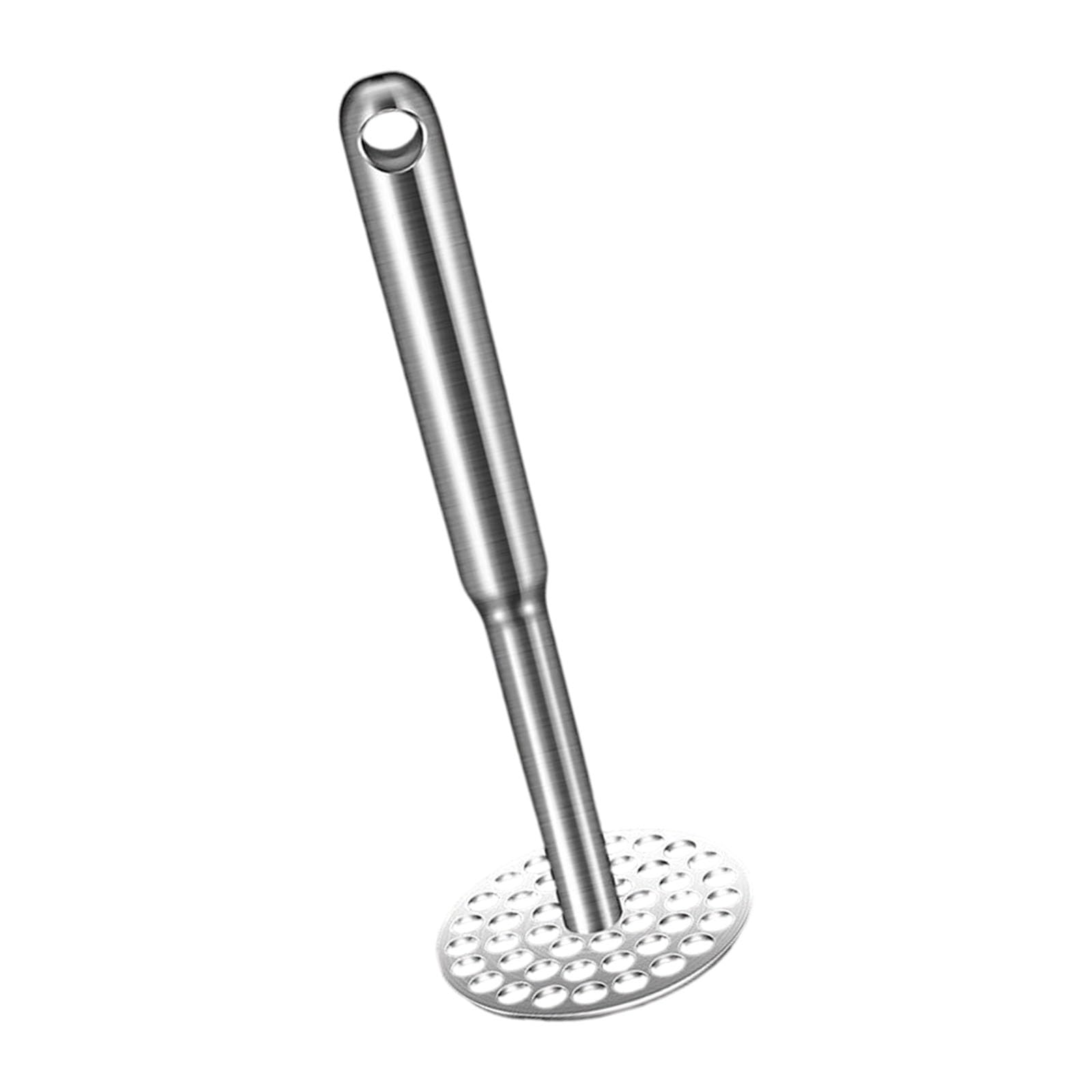 Aqvjd Sturdy Steel Potato Crusher Design for Efficient Food Preparation Potato Masher
