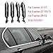 NCOUUOCN Car Exterior Comfort Access Door Handle for BMW 5 7 Series F01 F02 F06 F10 520d 520i 525d 528i 530d 530i 51217231931 (Front Left, White-with Sensor)