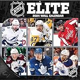  NHL Elite - NHL - 30,5 x 30,5 cm Wandkalender 2024